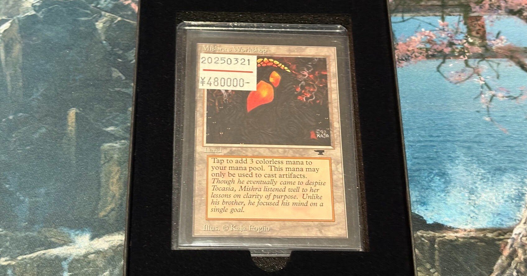 ☆超美品☆MTG/ミシュラの工廠/Foil/ジャッジ褒賞/秋/カード/英語版