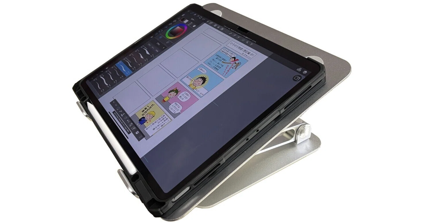 🖊️iPad Air 13インチ - 漫画は描きやすくなったけど・・・ -｜長畑