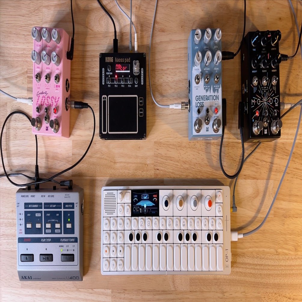 AKAI U400 動作品 AKAI RIFF-O-MATIC U400 Variable Tempo Constant Pitch Phrase