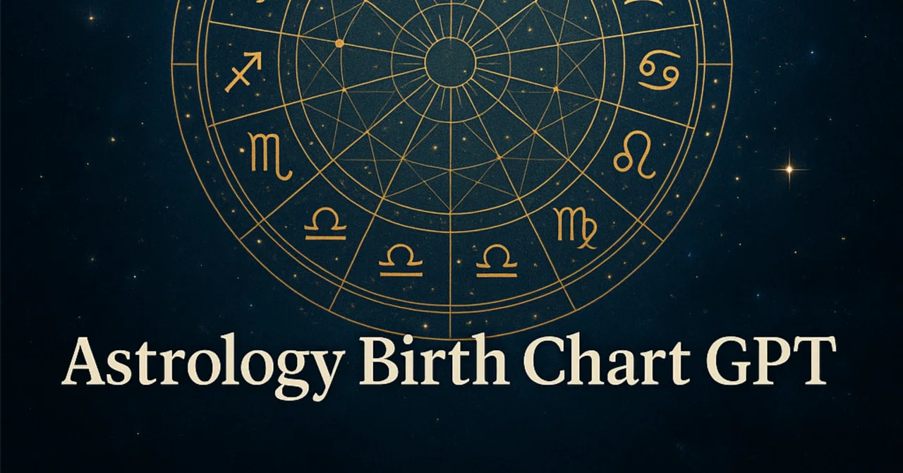 星が語る、あなただけの物語。ChatGPTのカスタム版「Astrology Birth Chart GPT」とは?|ChatGPT活用ラボ