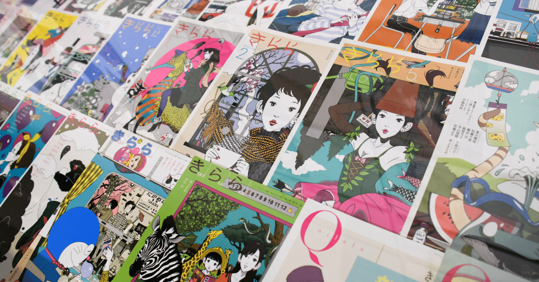 宝塚ゆかりのアーティストの軌跡を辿る🐅中村佑介展🐅｜宝塚市【公式】