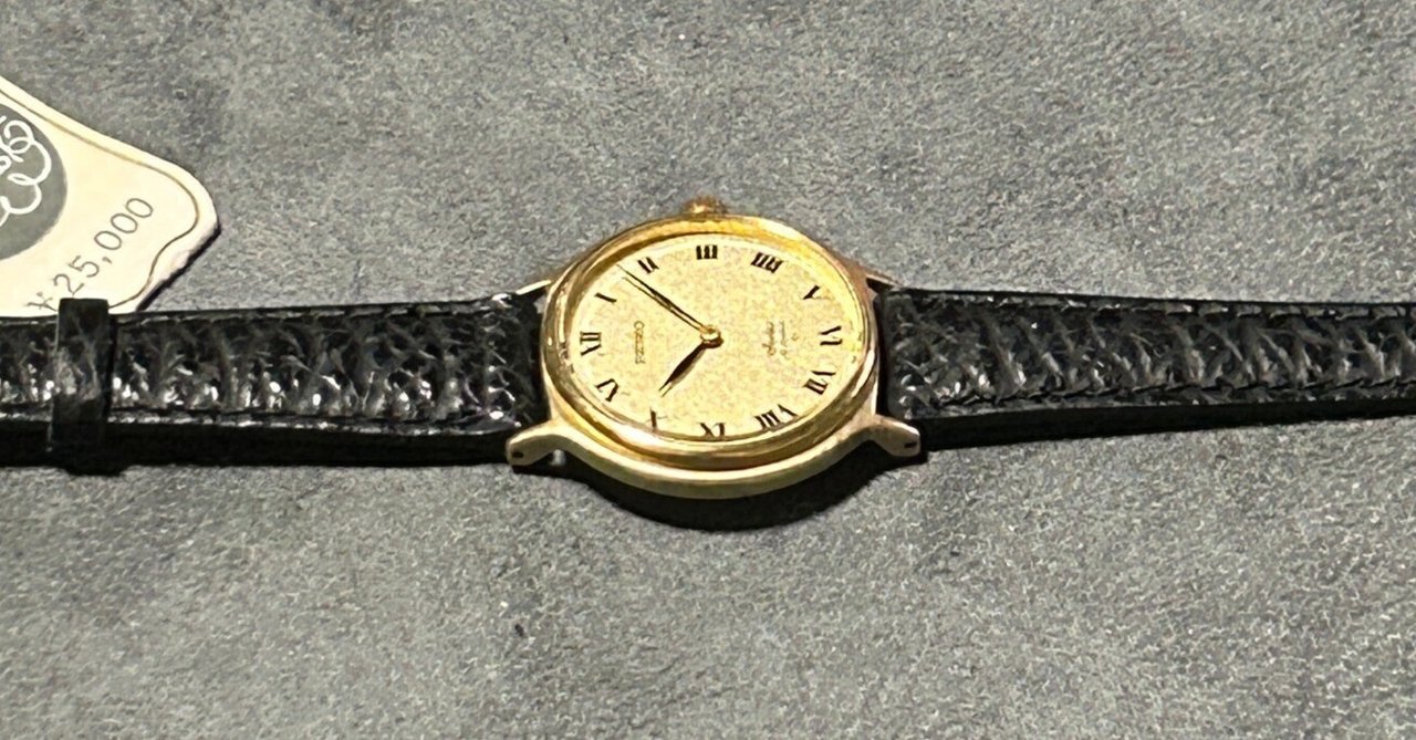 セイコー　ソシエ14k wg 第79回 セイコー ソシエ｜kkclub