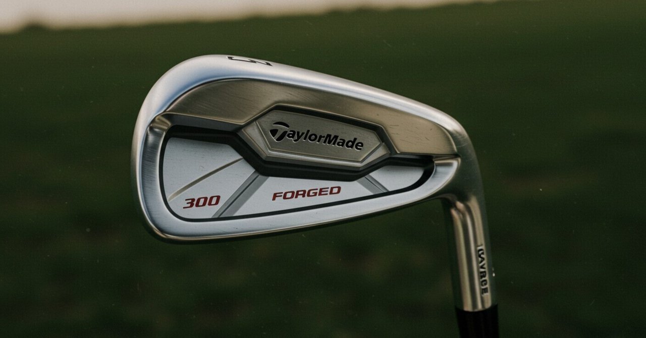 TaylorMade - テーラーメイド 300 FORGED 三浦技研監修 アイアン