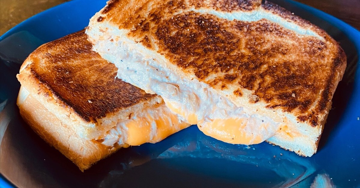 小洒落た名前で超ジャンク！ リュウジさんの【ツナメルトサンド