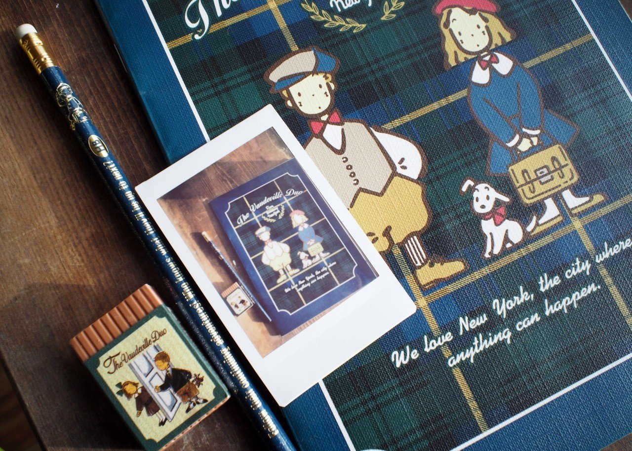 ザ ボードビルデュオ-クラシックアメリカンデザインの80'sグッズたち