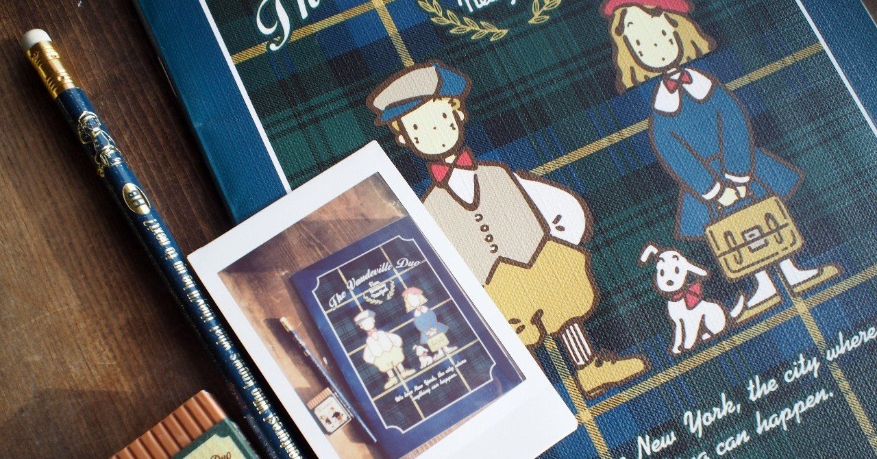 ザ ボードビルデュオ-クラシックアメリカンデザインの80'sグッズたち