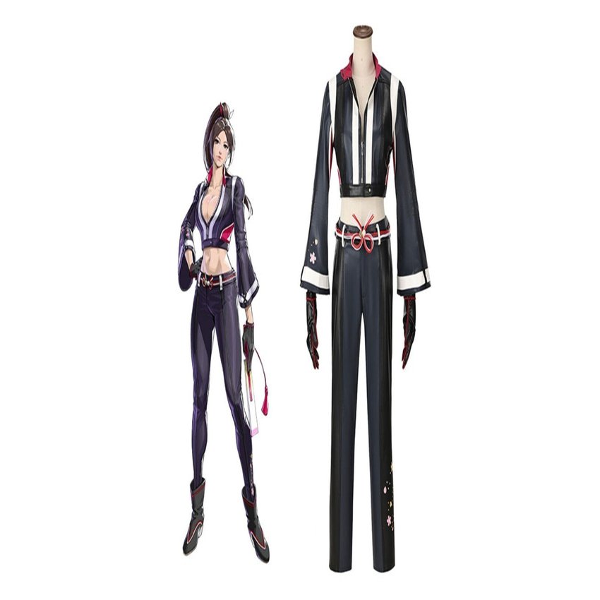 Amazon.co.jp: QOQOUO_COS ストリートファイターZERO3 イングリッド