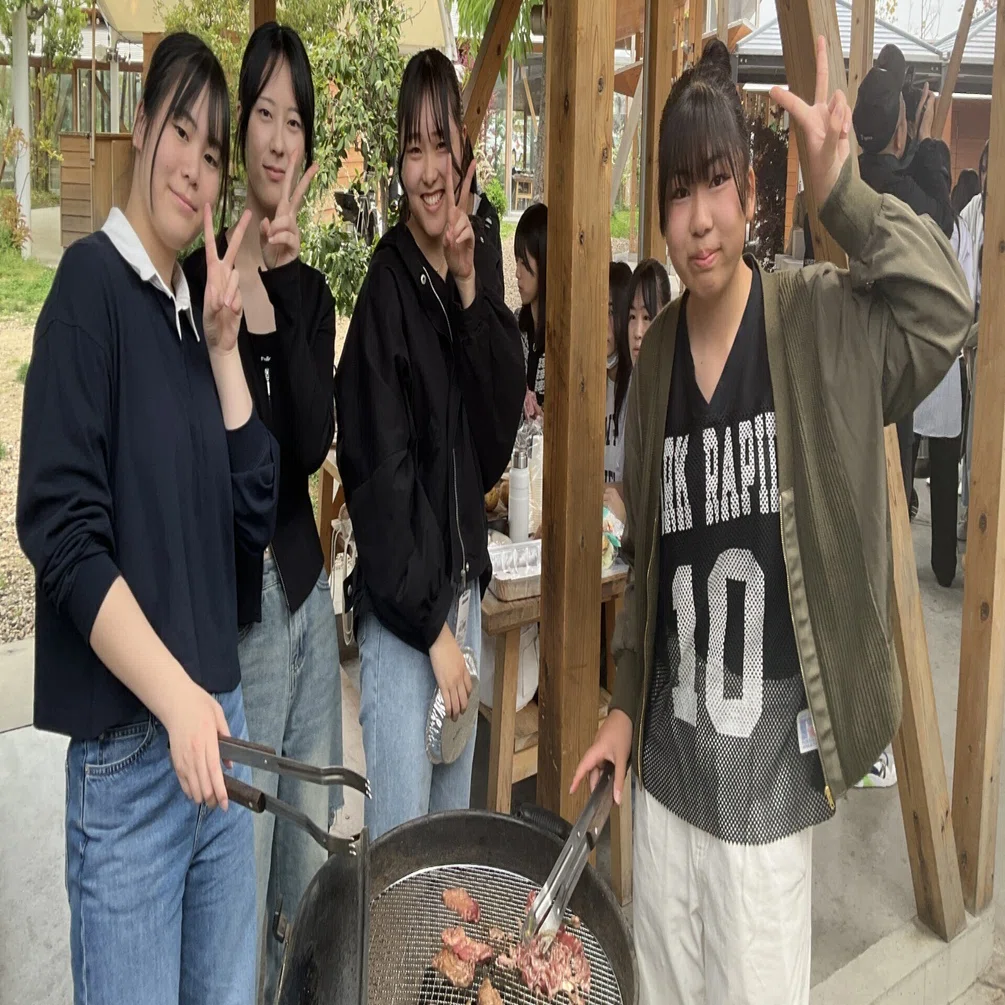 13期生】遠足に行きました。｜大阪府立大阪ビジネスフロンティア高等