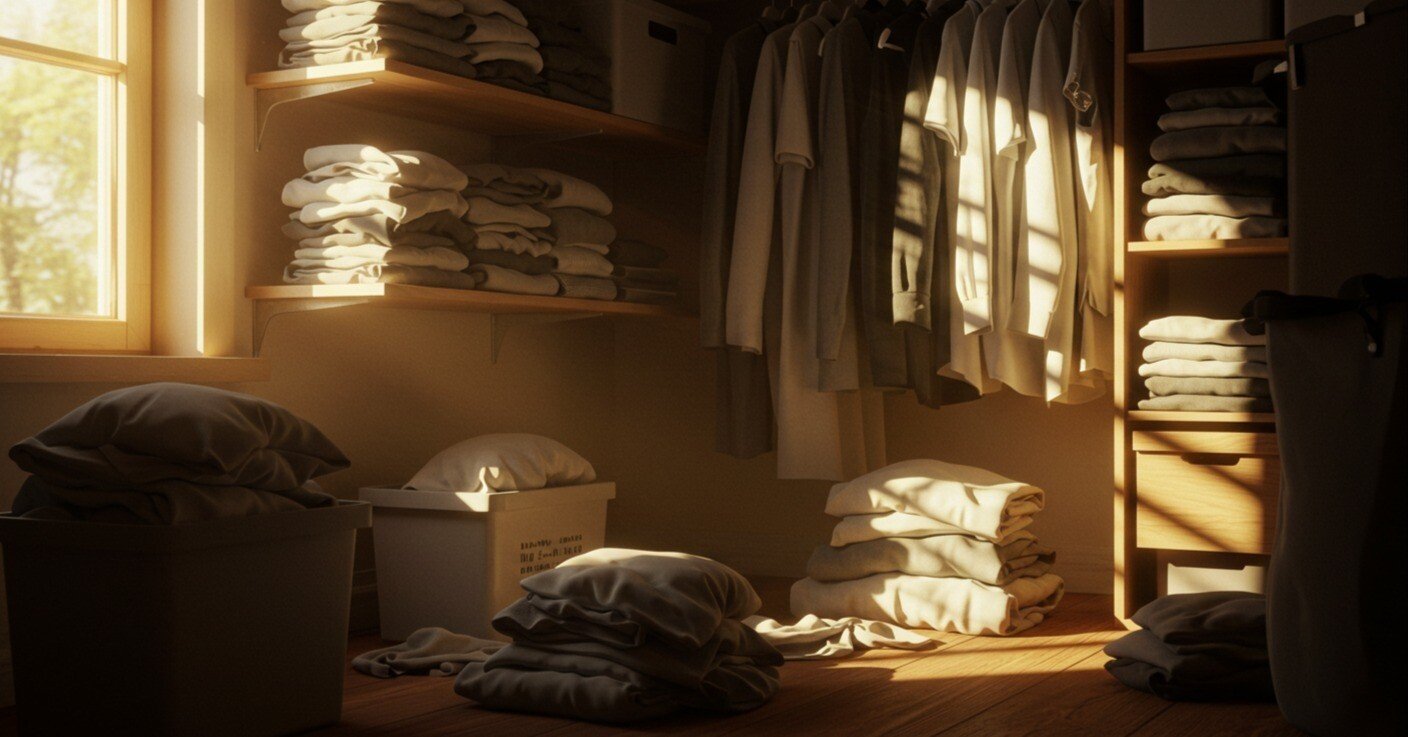 断捨離が進まないとき｜ふゆ