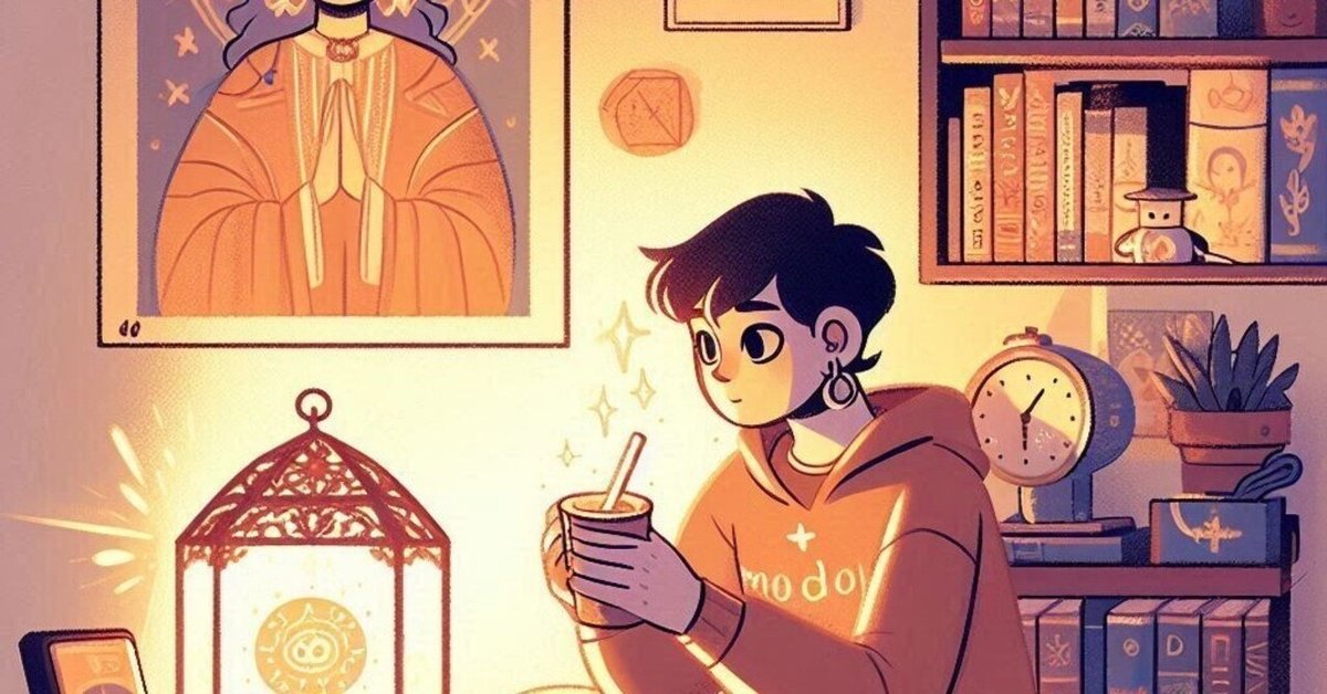 神を選べる時代に生きる｜Laughing Literati