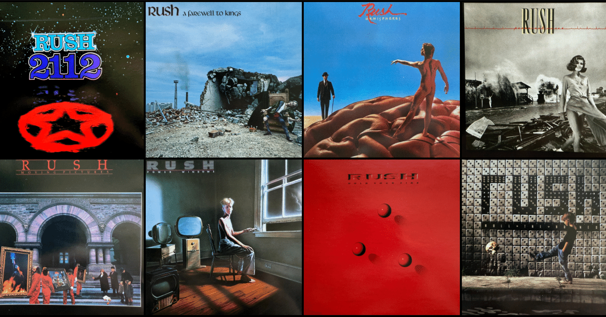 ラッシュ プログレハード　セット 旧規格　廃盤　レア Rushの名盤8選：構築と飛翔の交差点、プログレと未来の対話