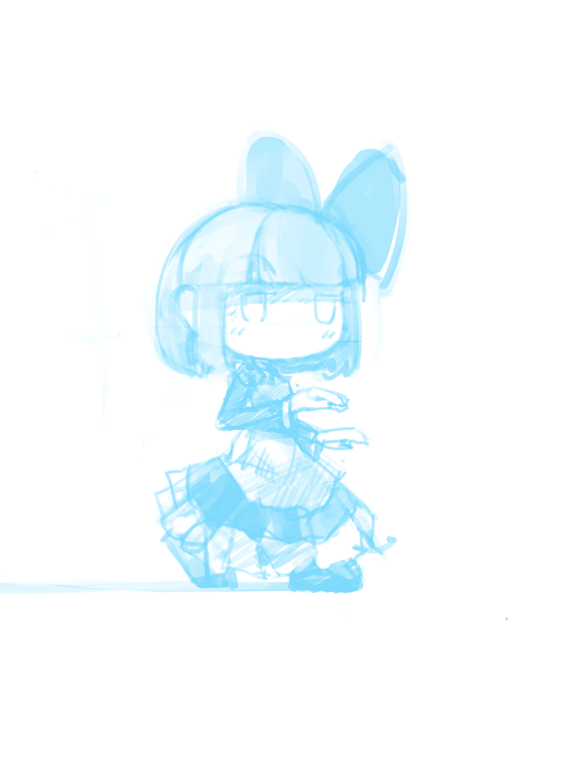 久々に2 5頭身描いて気付いた事 フチヌロー Note 久々に2 5頭身描いて気付いた事 フチヌロー Note
