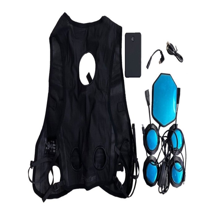 🦺ワークマンの着る冷凍庫 - 冷却ベストの効果に期待 -｜長畑ひろのり