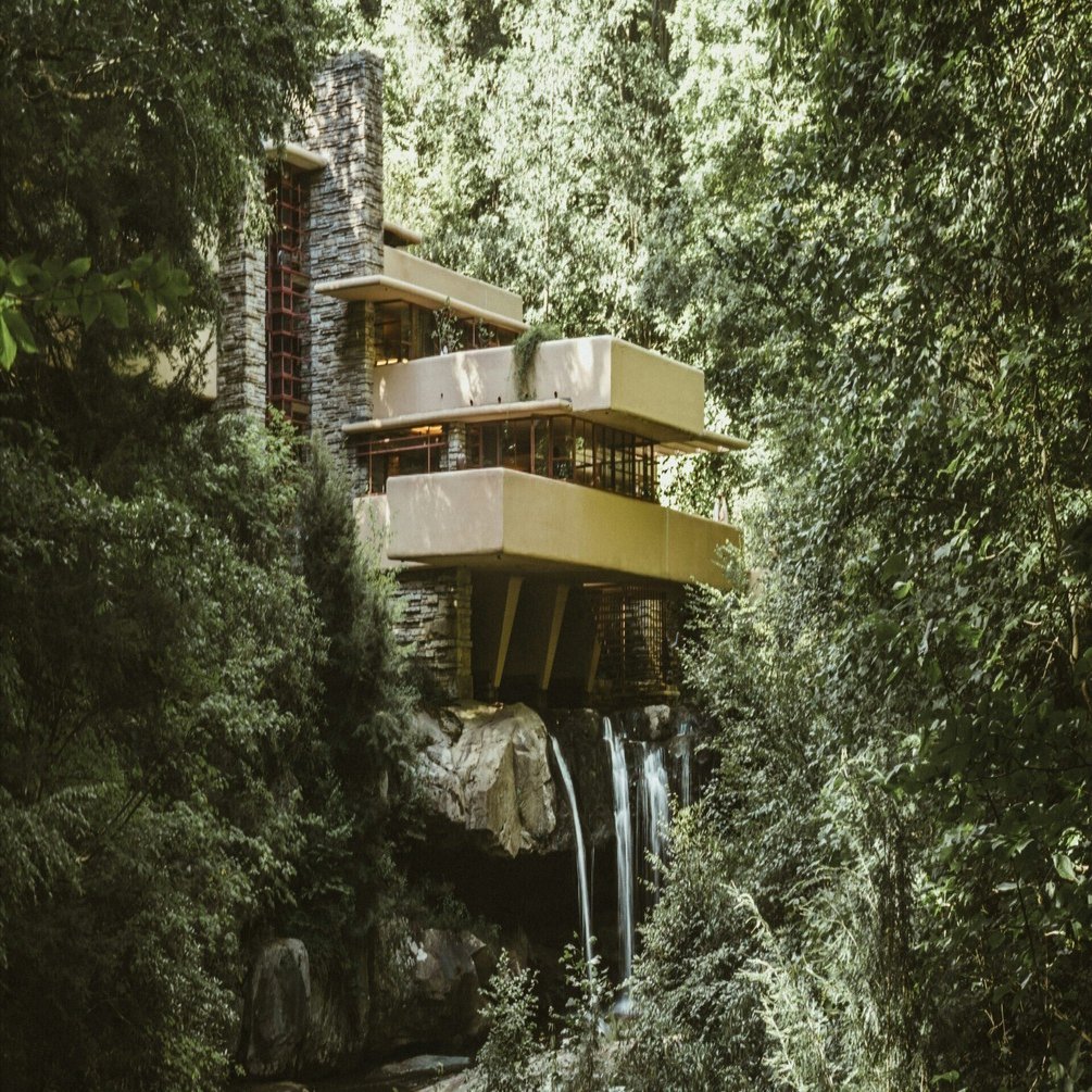🌿自然とともに生きた建築の巨匠 フランク・ロイド・ライト🌿｜EXVIZ
