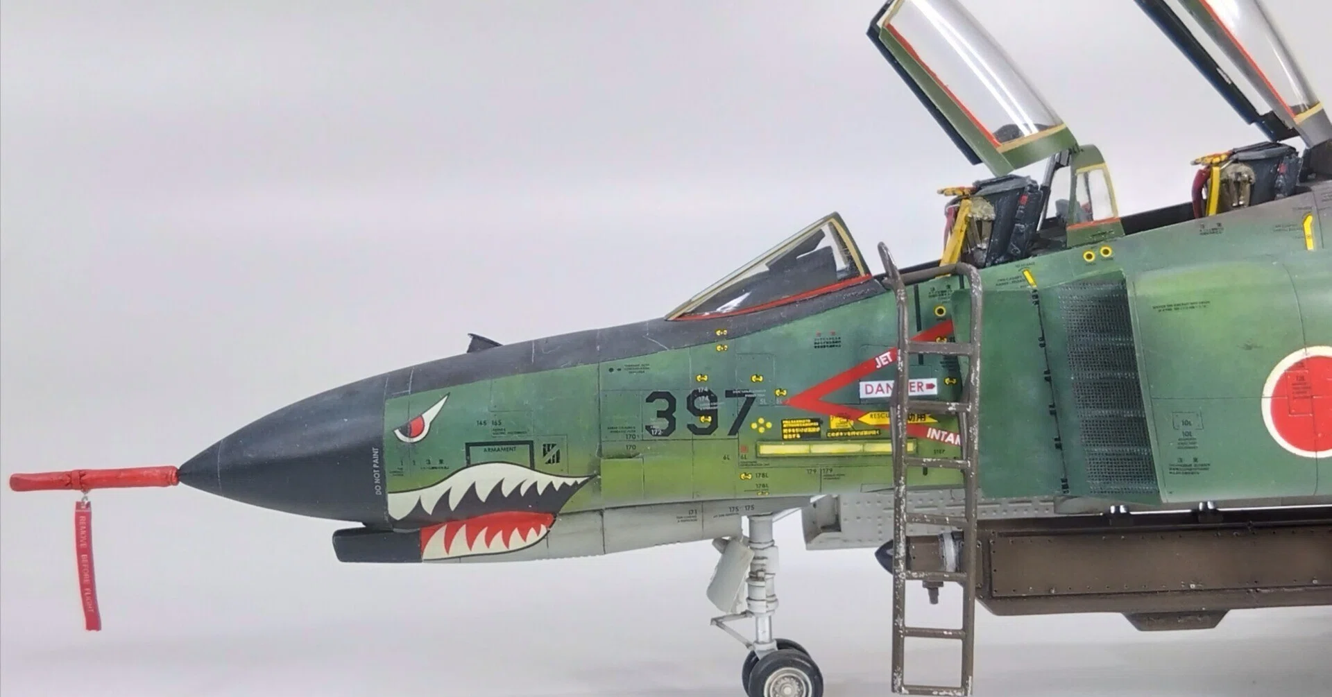 模型製作】ハセガワ 1/48 RF-4EJ ファントムII|夢印工房 模型製作】ハセガワ 1/48 RF-4EJ ファントムII|夢印工房