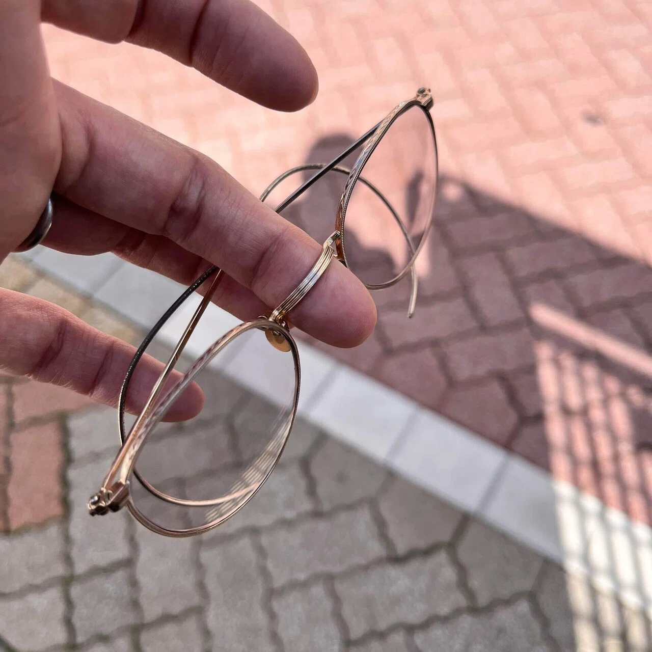 買っちゃった】【1940's American Optical】時代を超えて愛される