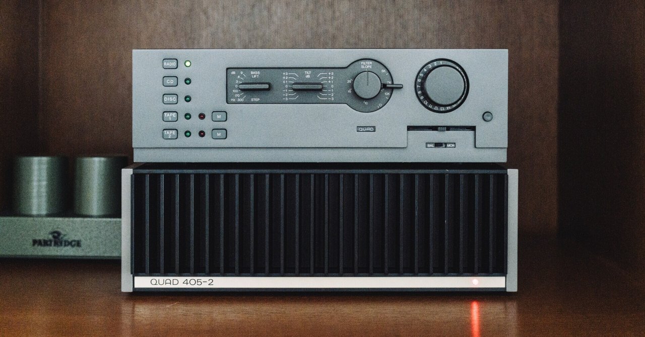 QUAD 405-2 ステレオパワーアンプ 売り切り】QUAD 405-2 パワーアンプ