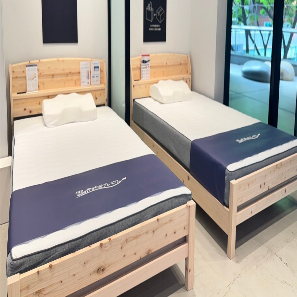 5月8日（木）まで】渋谷MIYASHITA PARKで、話題の快眠体験ができる