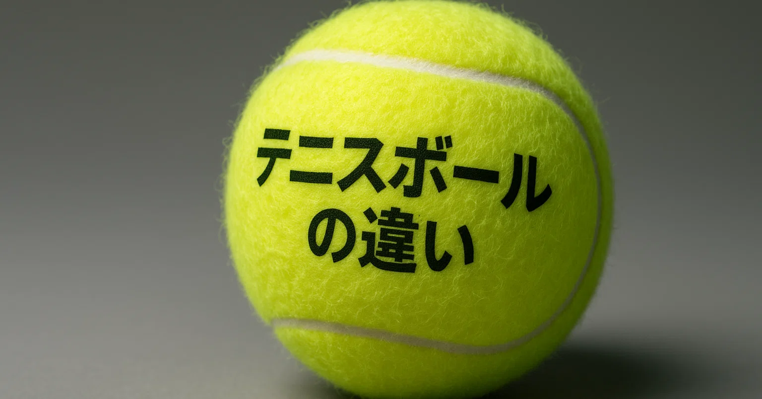今日のボール硬い…」は卒業！プレースタイル別 テニスボールおすすめ10