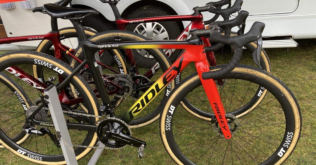 BIANCHI】シクロクロスバイクですがツーリングにも使えちゃう