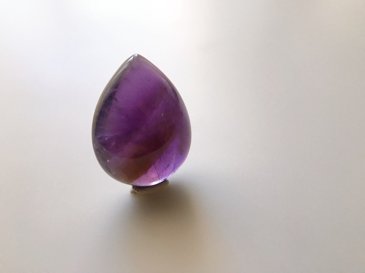 アメジストと何かの合体