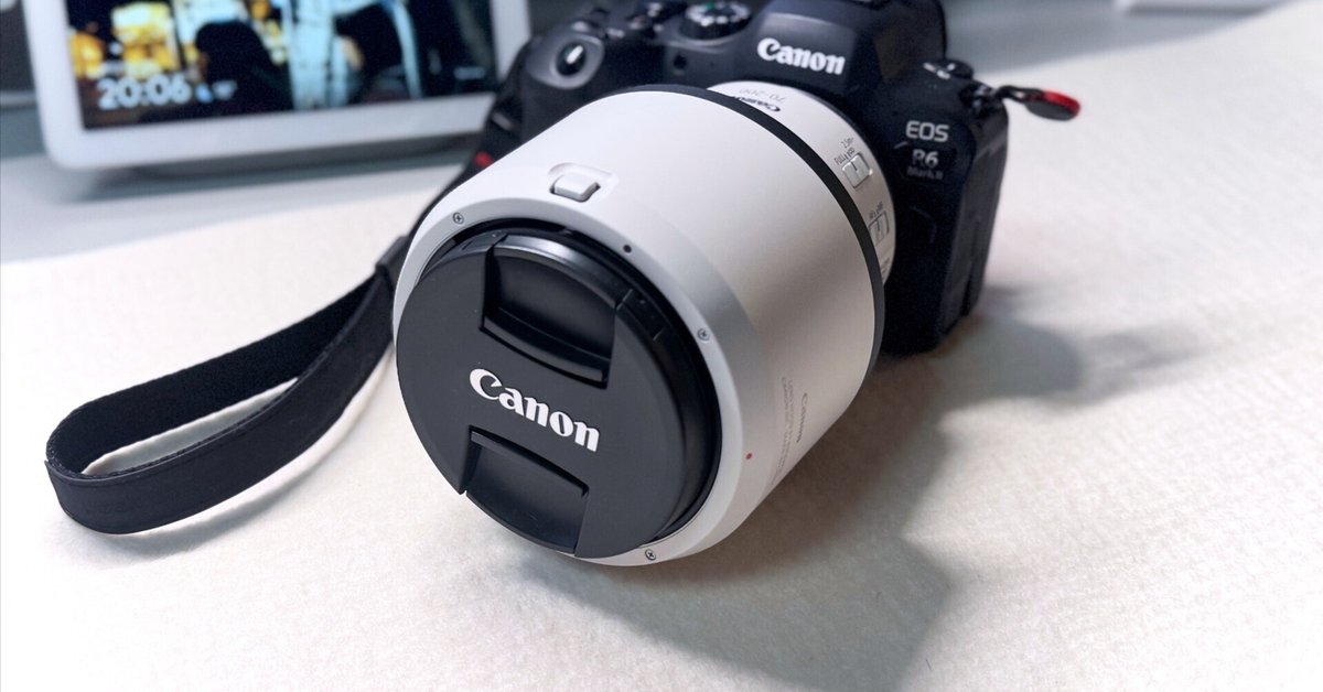 【好評にて期間延長】 Canon] RF70-200mm [レンズ]｜しょっさん を購入した理由 F/4 その他