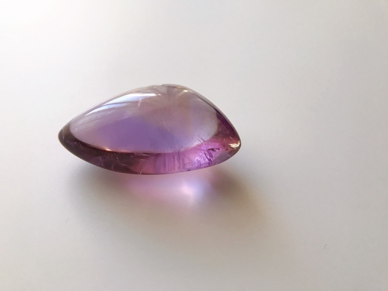 アメジストと何かの合体