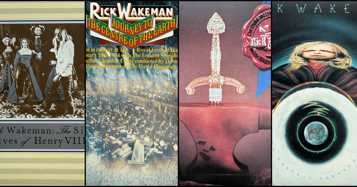 Rick Wakemanの名盤4選：鍵盤魔術師が描く歴史と幻想の音絵巻｜店長