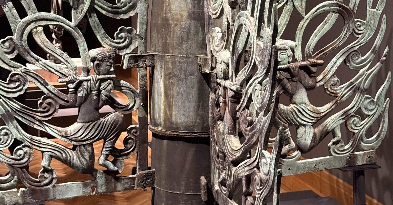 【大幅お値下げ再開】専門家が組み立てた専用ガラスケース付国宝薬師寺東塔の木製模型 行ってきた！ #薬師寺東塔水煙 のみ撮影可。 