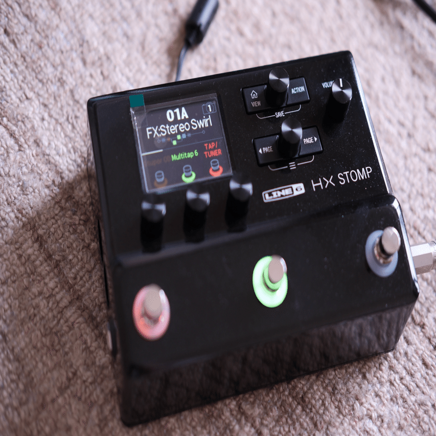HX Stomp［箱、説明書、ケーブル付き］ Line6 HX Stomp（エイチエックス ラインシックス） ｜イケベ楽器店