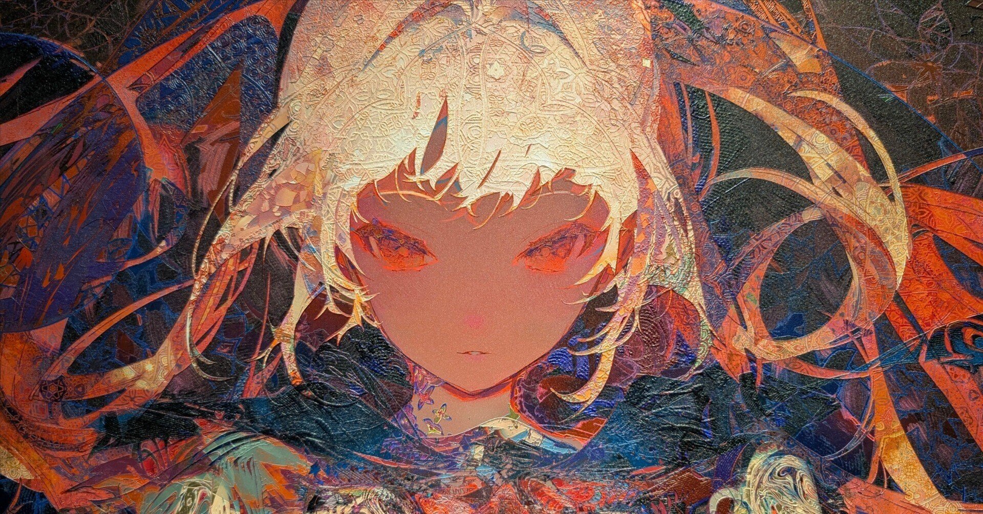 新品未開封 タイキ展 図録 タイキ展 マーリン Merlin 特殊印刷ポスター