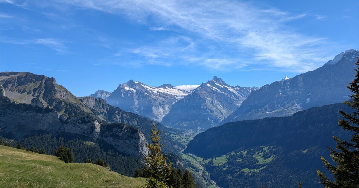 福井良佑、【天使の朝（スイス・インターラーケン）】、希少な大判額装