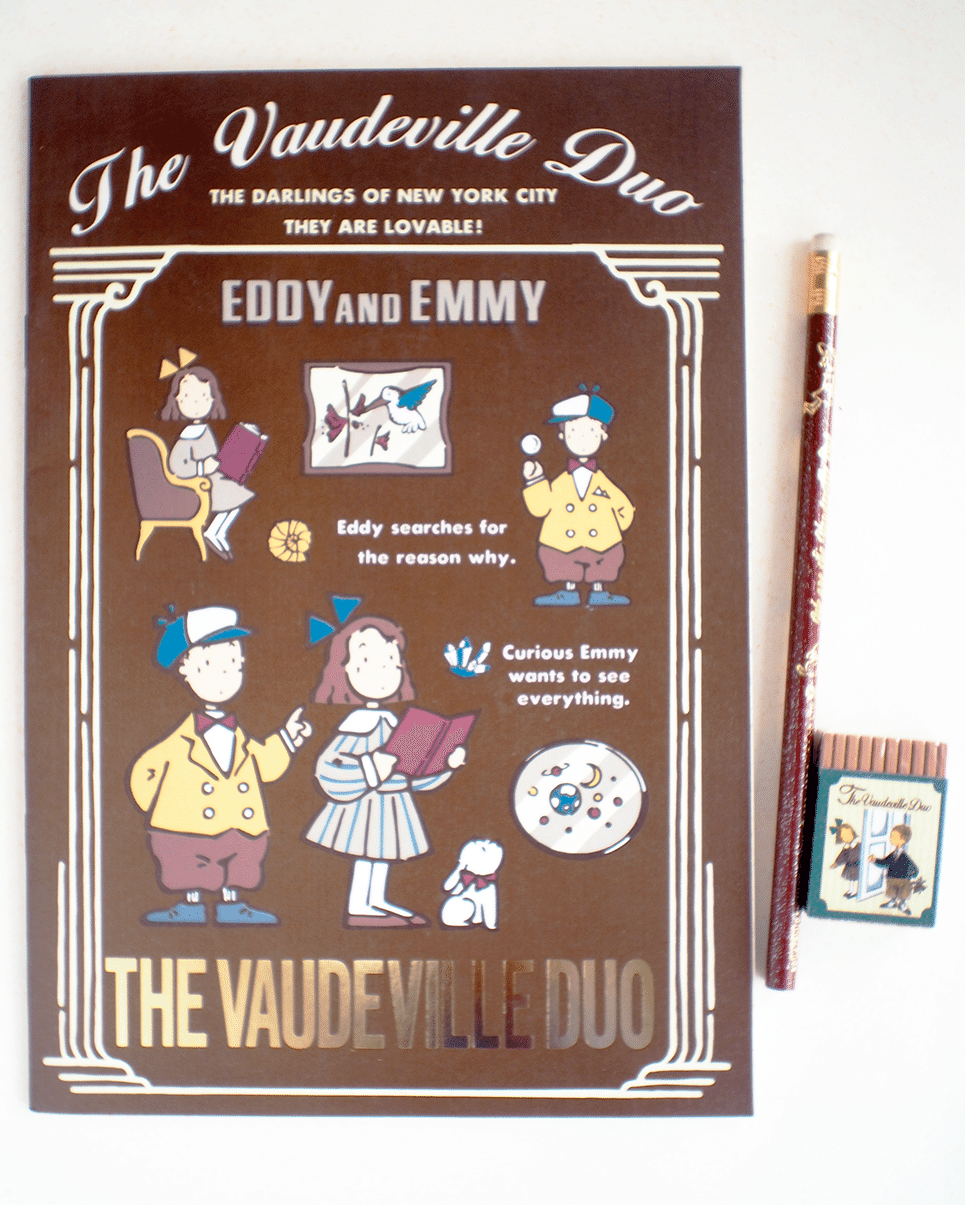 昭和レトロ日本製 サンリオ エディ エミィ ザ ボードビルデュオ ゴミ箱