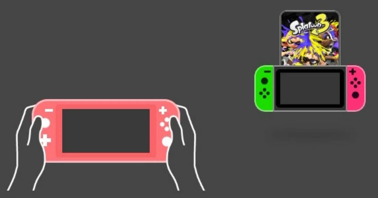 Nintendo Switchを2台持ちしているユーザーが『バーチャルゲームカード Nintendo Switchを2台持ちしているユーザーが『バーチャルゲームカード