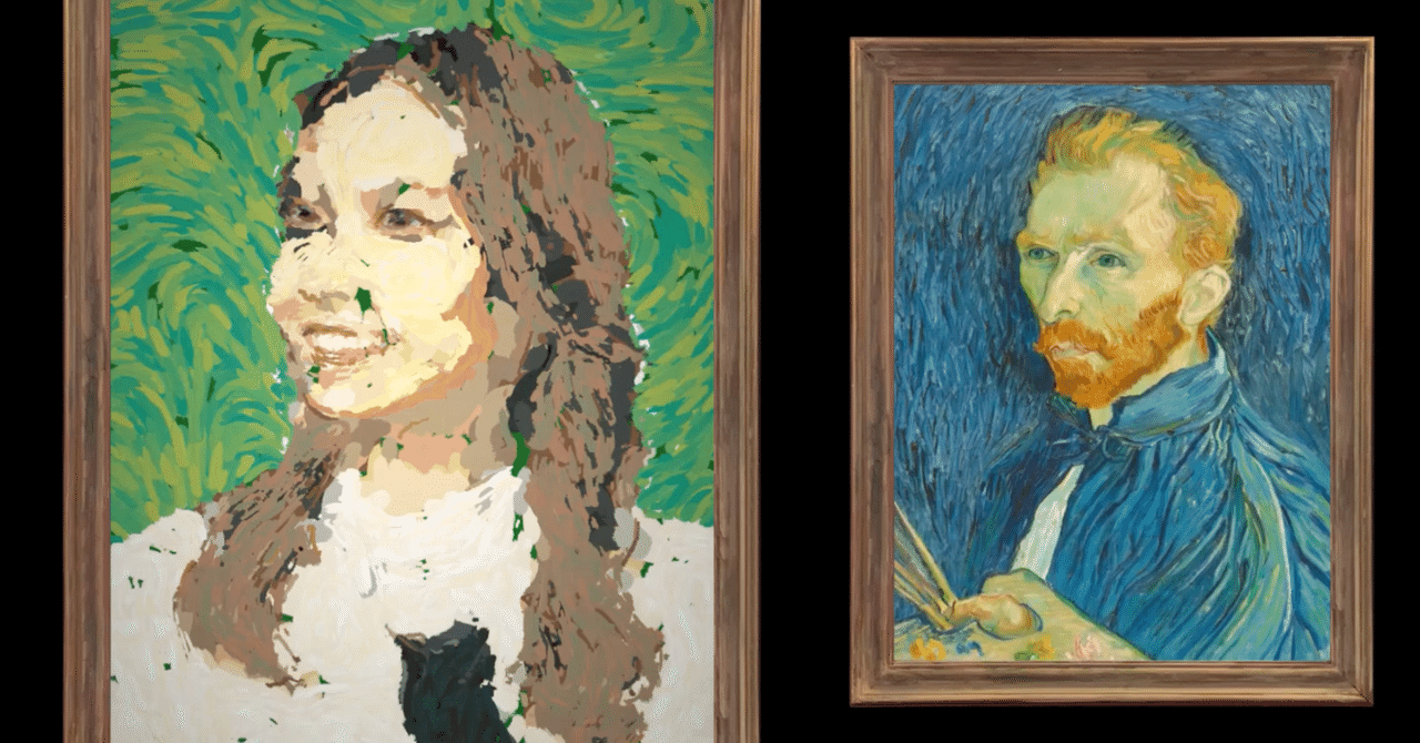 「入手困難」ブロリー デジタルアート 絵画 今回の個展で唯一の女子画。 ちとボカシ入ってても キャンバス