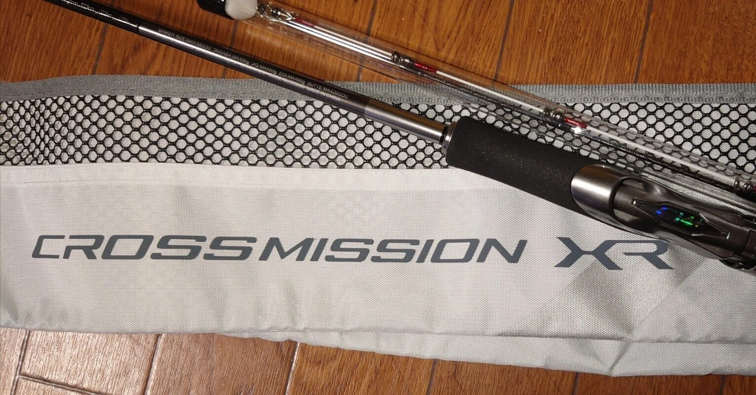 シマノ・ クロスミッション XRがアイナメン家にやってきた件｜根魚戦士