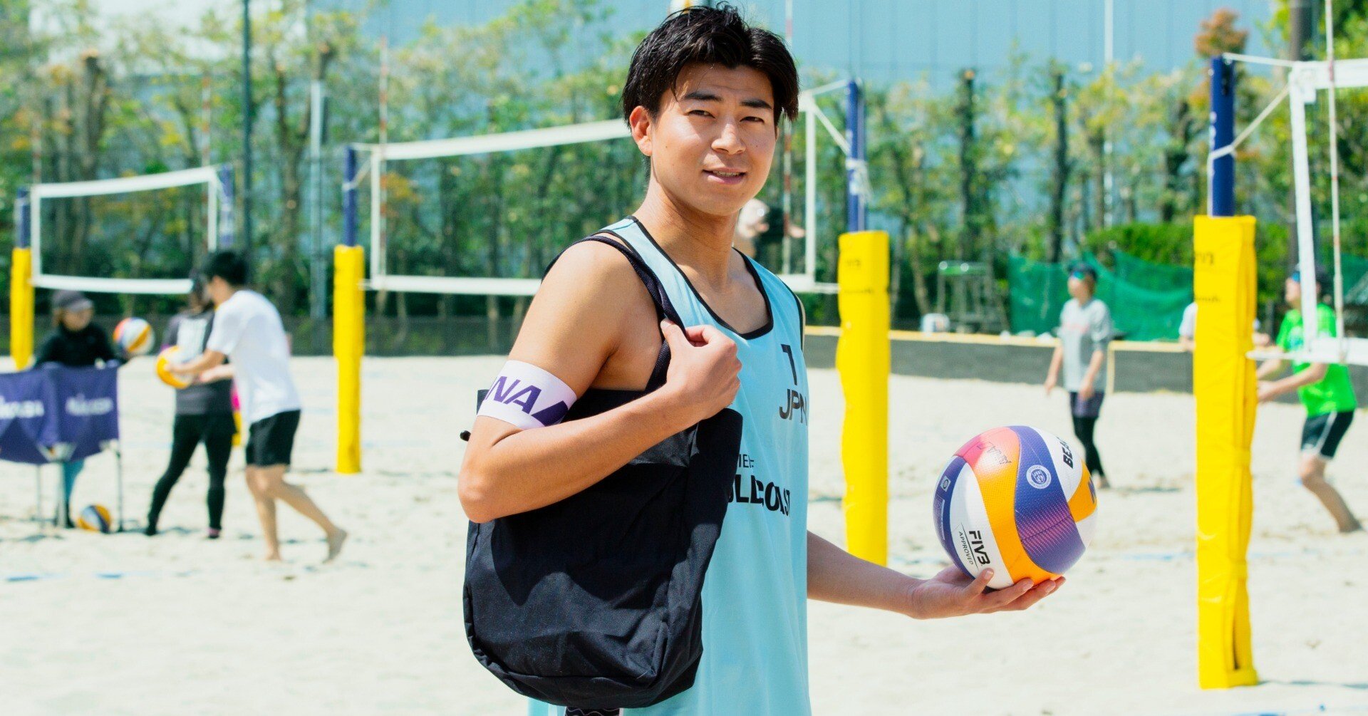 ビーチバレー・上田翔貴選手が選んだ、海外遠征で本当に使える「ANA