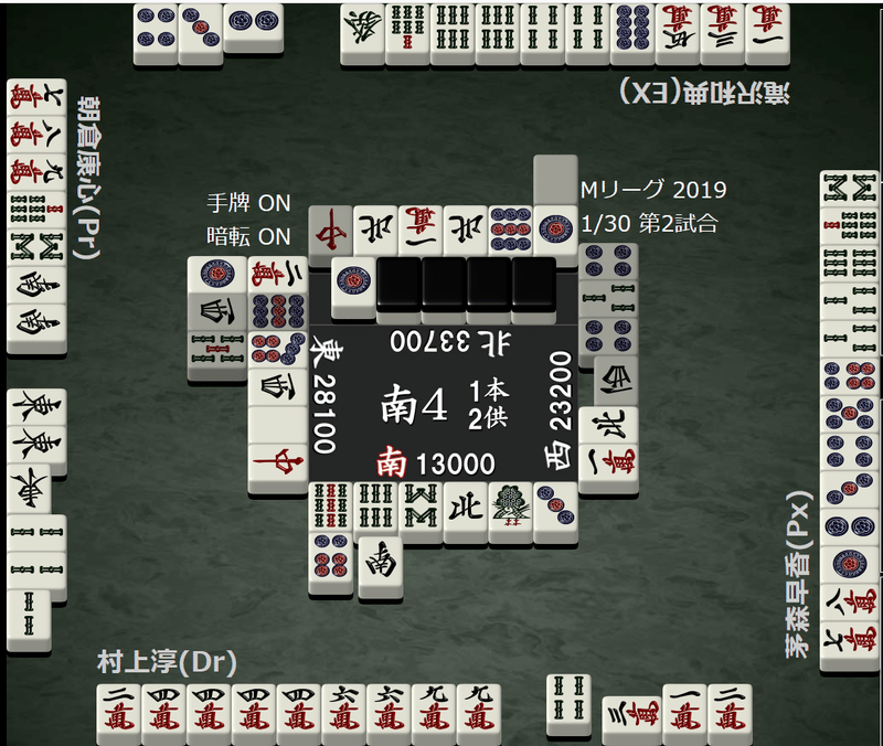 麻雀ファンのためのゲーム理論入門 ９ ダンラス村上のチンイツ強行を読み解く アンモナイト鈴木 Note