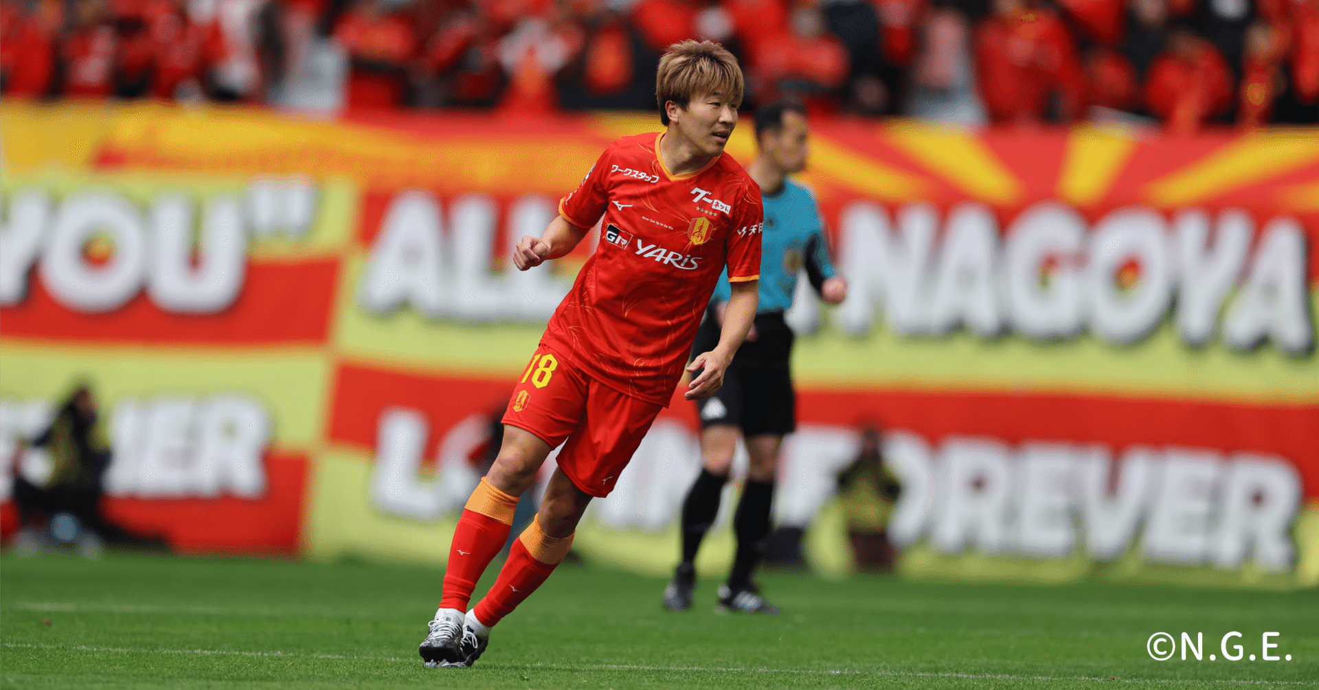 サッカー】名古屋グランパス永井謙佑選手にインタビュー！～なごや