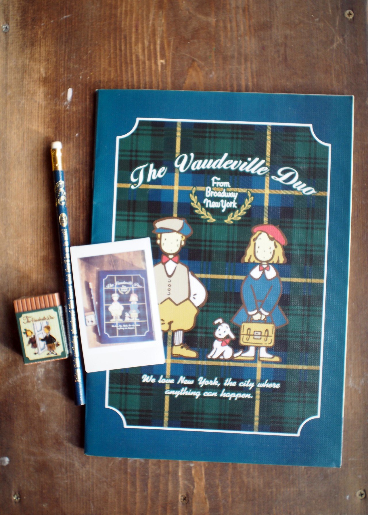 ザ ボードビルデュオ-クラシックアメリカンデザインの80'sグッズたち