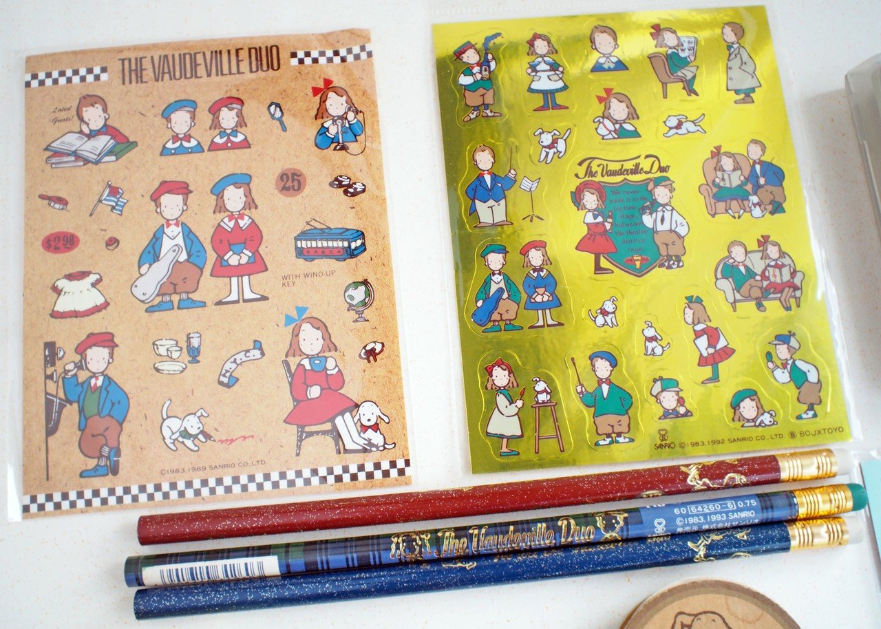 ザ ボードビルデュオ-クラシックアメリカンデザインの80'sグッズたち