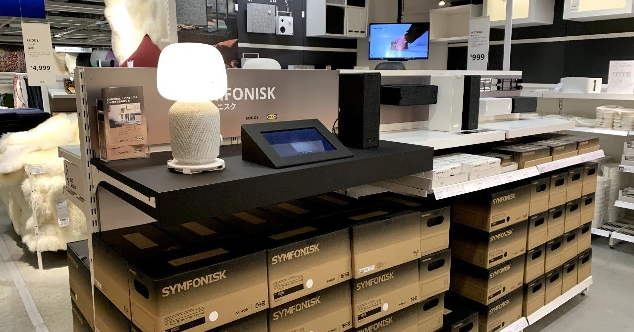 Sonos x IKEA Symfonisk (Sonos Lamp) の工場出荷リセット方法｜野良