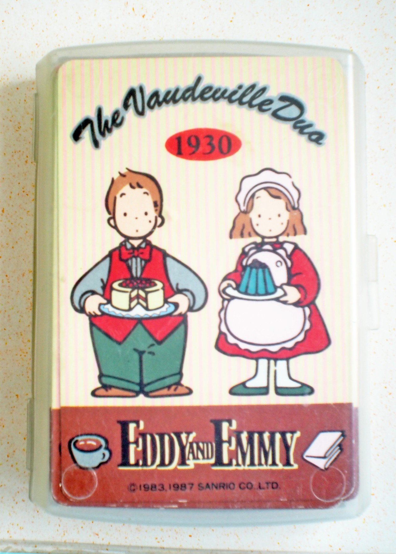 ザ ボードビルデュオ-クラシックアメリカンデザインの80'sグッズたち