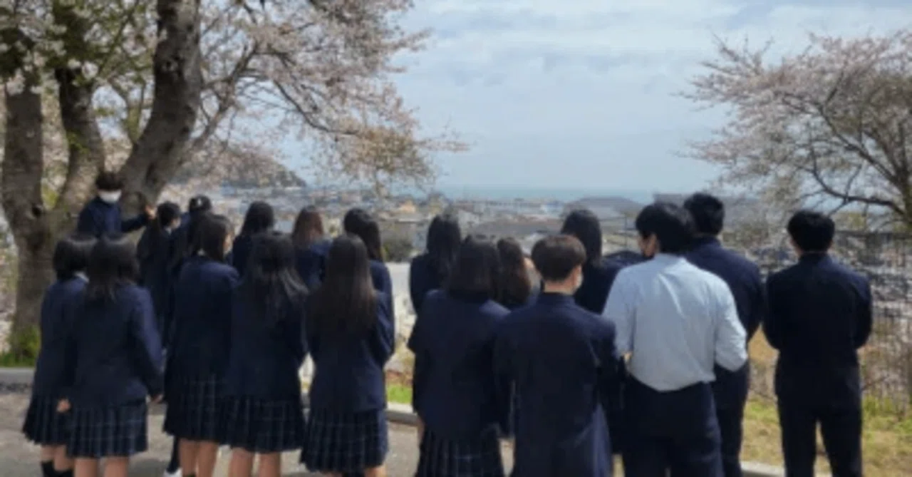 普通科1年】新年度スタート！｜福島県立小名浜海星高等学校