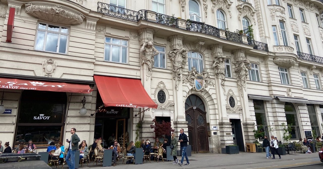 2024年4月 ウィーン🇦🇹への旅 〜前編〜｜Viola