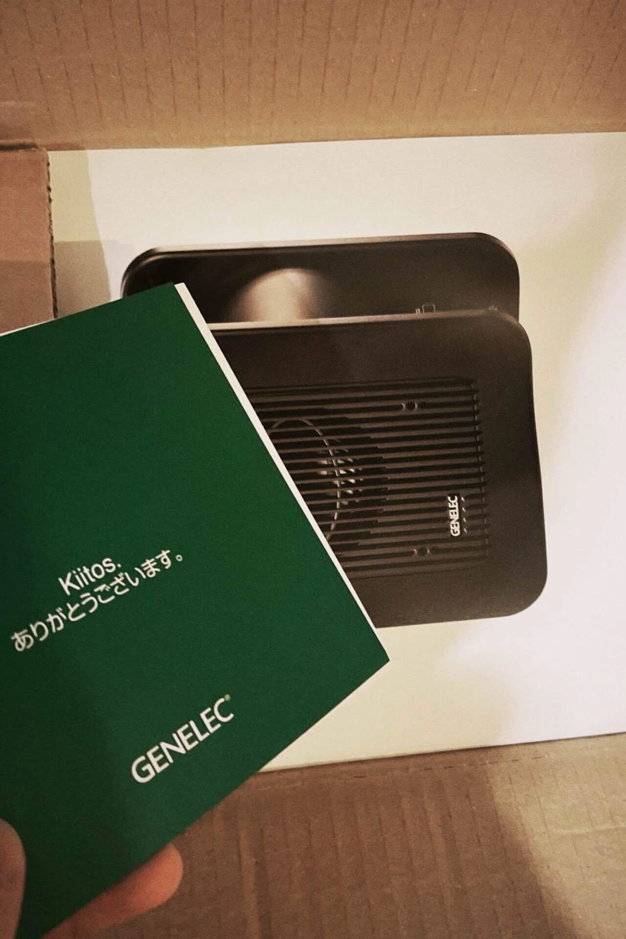 Genelec のサブウーファー7040Aを使ってみた。｜Taito Otani | 大谷泰斗