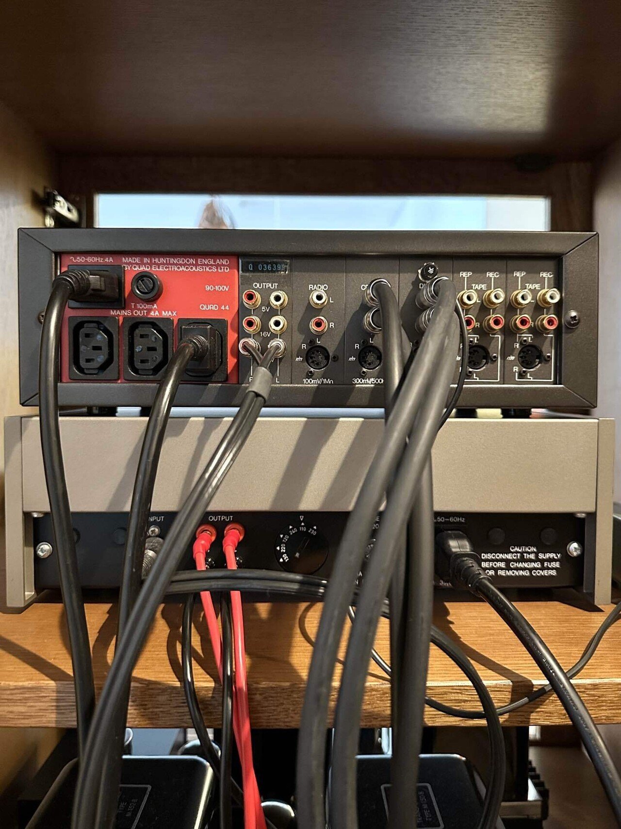 英国QUADのアンプ③【オーディオ】｜Chappy