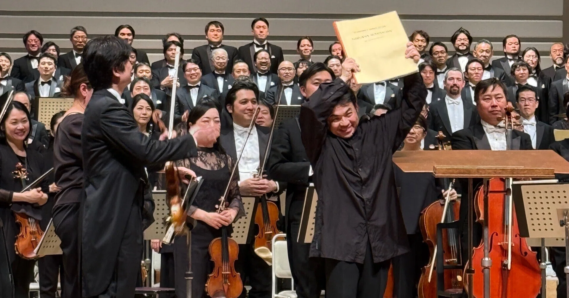 黛敏郎の「涅槃交響曲」創作の営み 〜 作曲者自身の楽曲解説を読んで