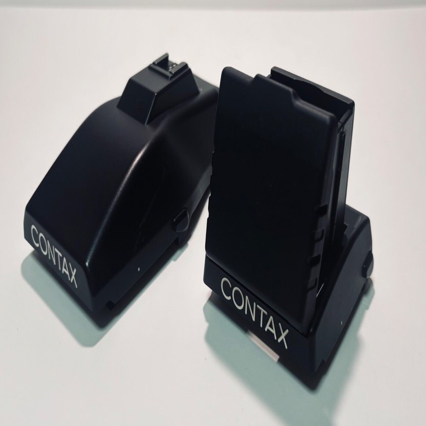 CONTAX645にウエストレベルファインダーを付けて思うこと｜Takumi Ikeda