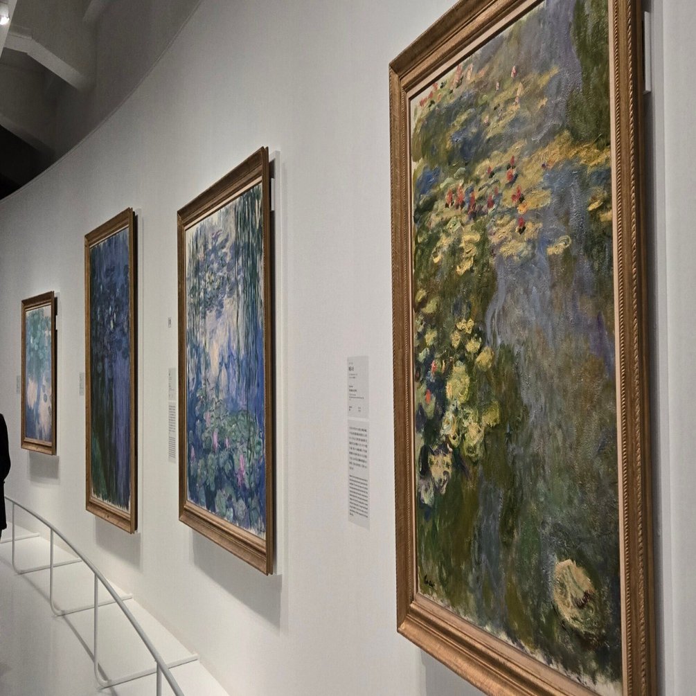 展覧会レポ『モネ 睡蓮のとき』（京セラ美術館近くのおすすめカフェも